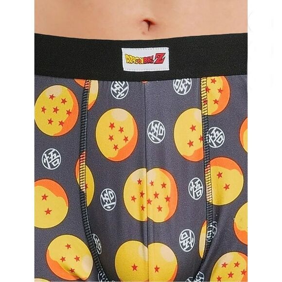 Men’s Naruto Shippuden & Dragonball Z Boxer Briefs Underwear2, 2-Pack, Size 2XL - Picture 7 of 10